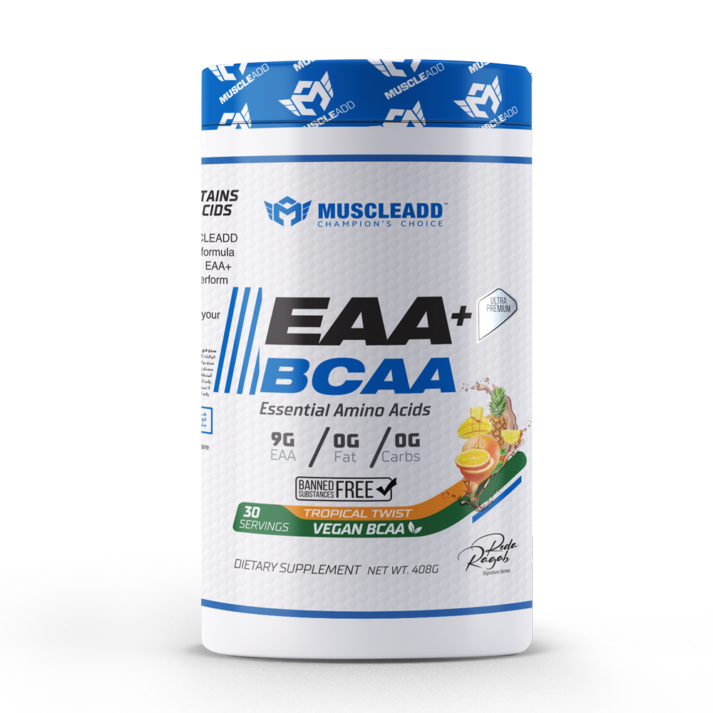 Eaa+Bcaa Essential Amino Acids 30Serv.-480G