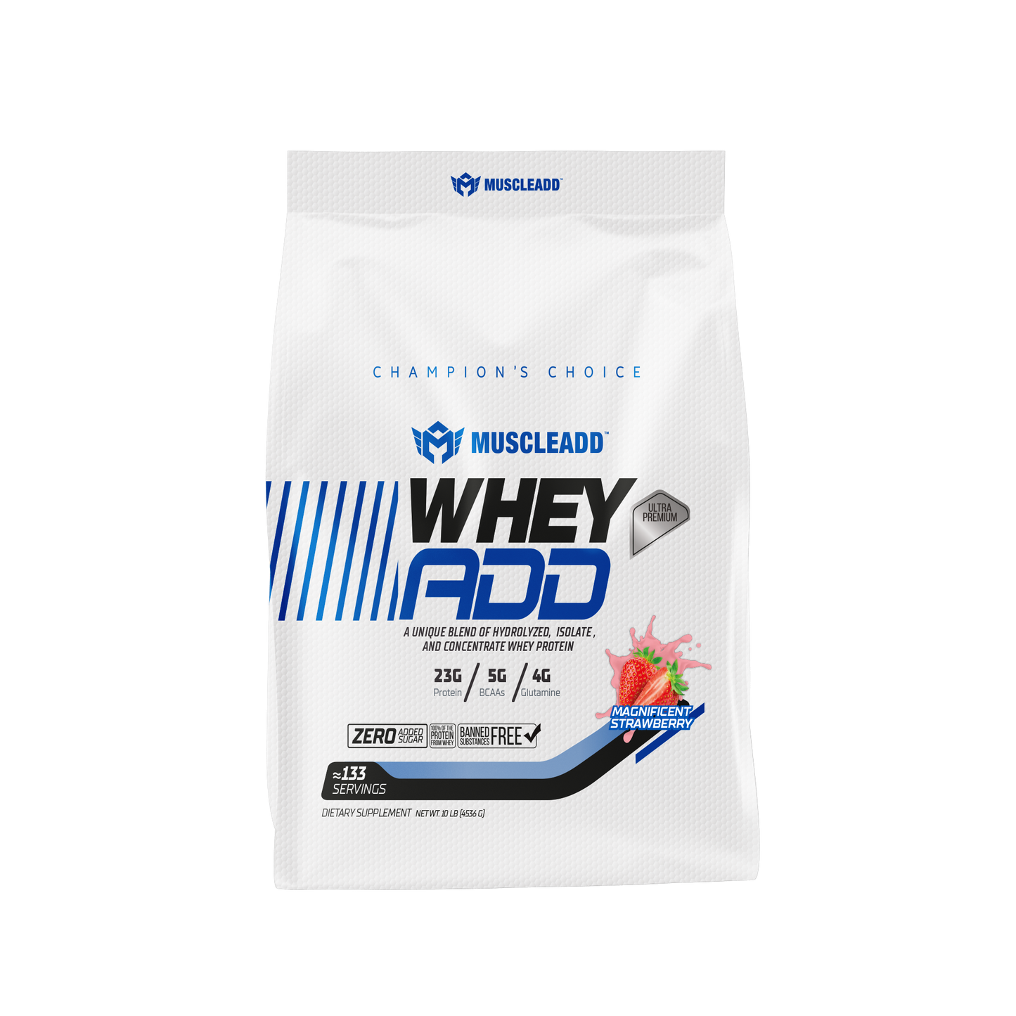 Whey Add-133Serv.-4.5kg