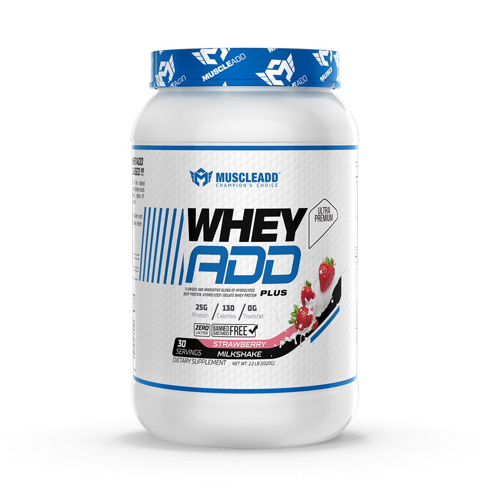 Whey Add Plus-30Serv.-1020G.