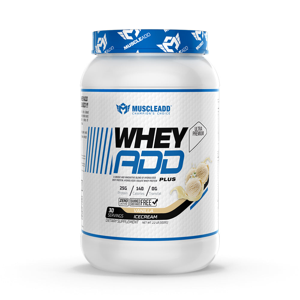 Whey Add Plus-30Serv.-1020G.