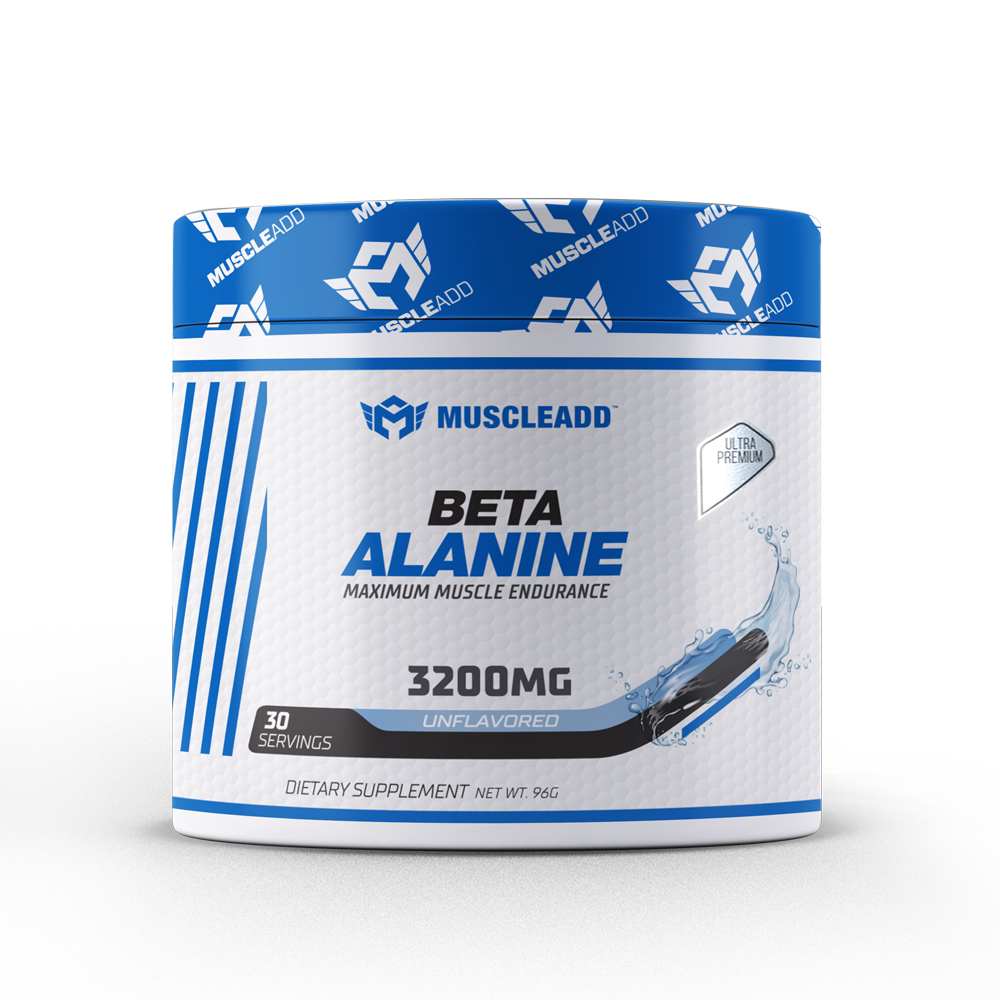 Beta Alanine-3200Mg-30Serv.-96G