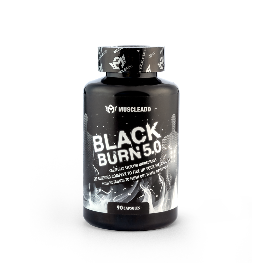 Black Burn 5.0-30Serv-90Capsules