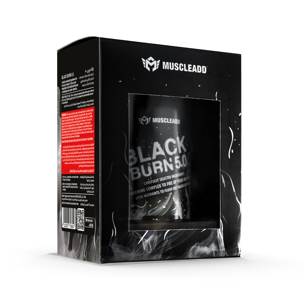 Black Burn 5.0-30Serv-90Capsules