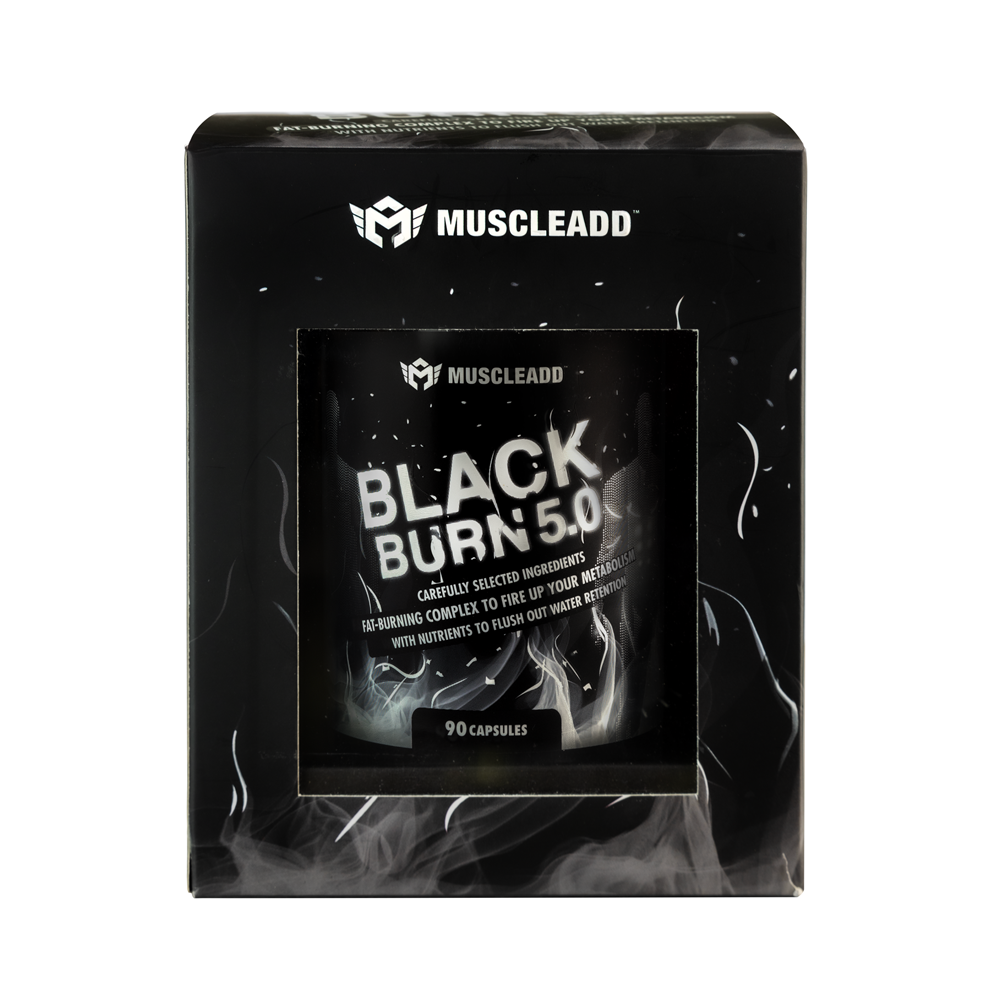Black Burn 5.0-30Serv-90Capsules