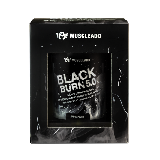 Black Burn 5.0-30Serv-90Capsules