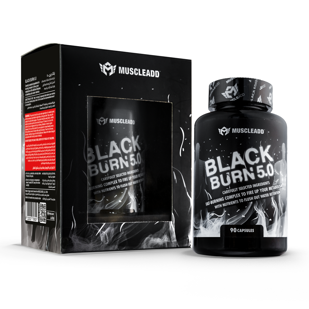 Black Burn 5.0-30Serv-90Capsules