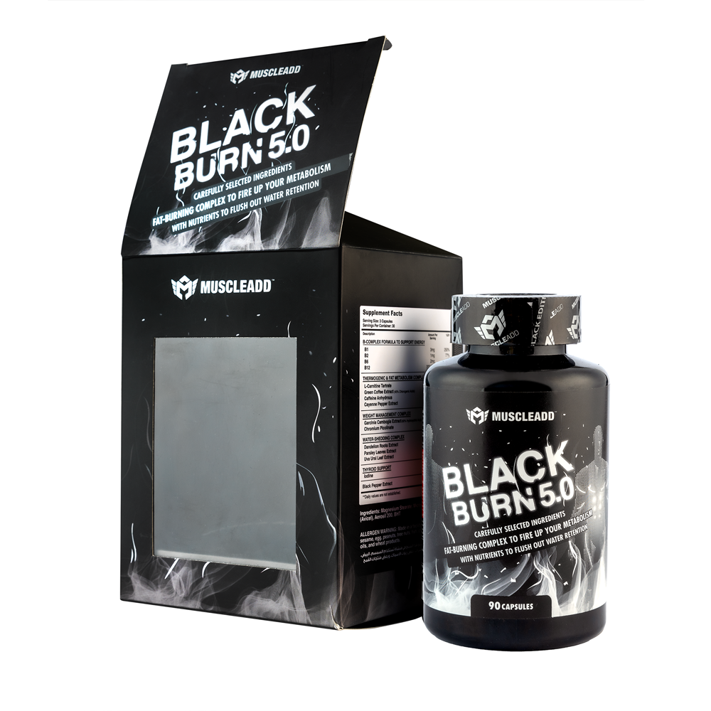 Black Burn 5.0-30Serv-90Capsules