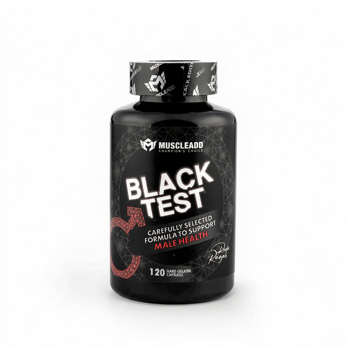 Black Test - 120 CAP - 30 Serv