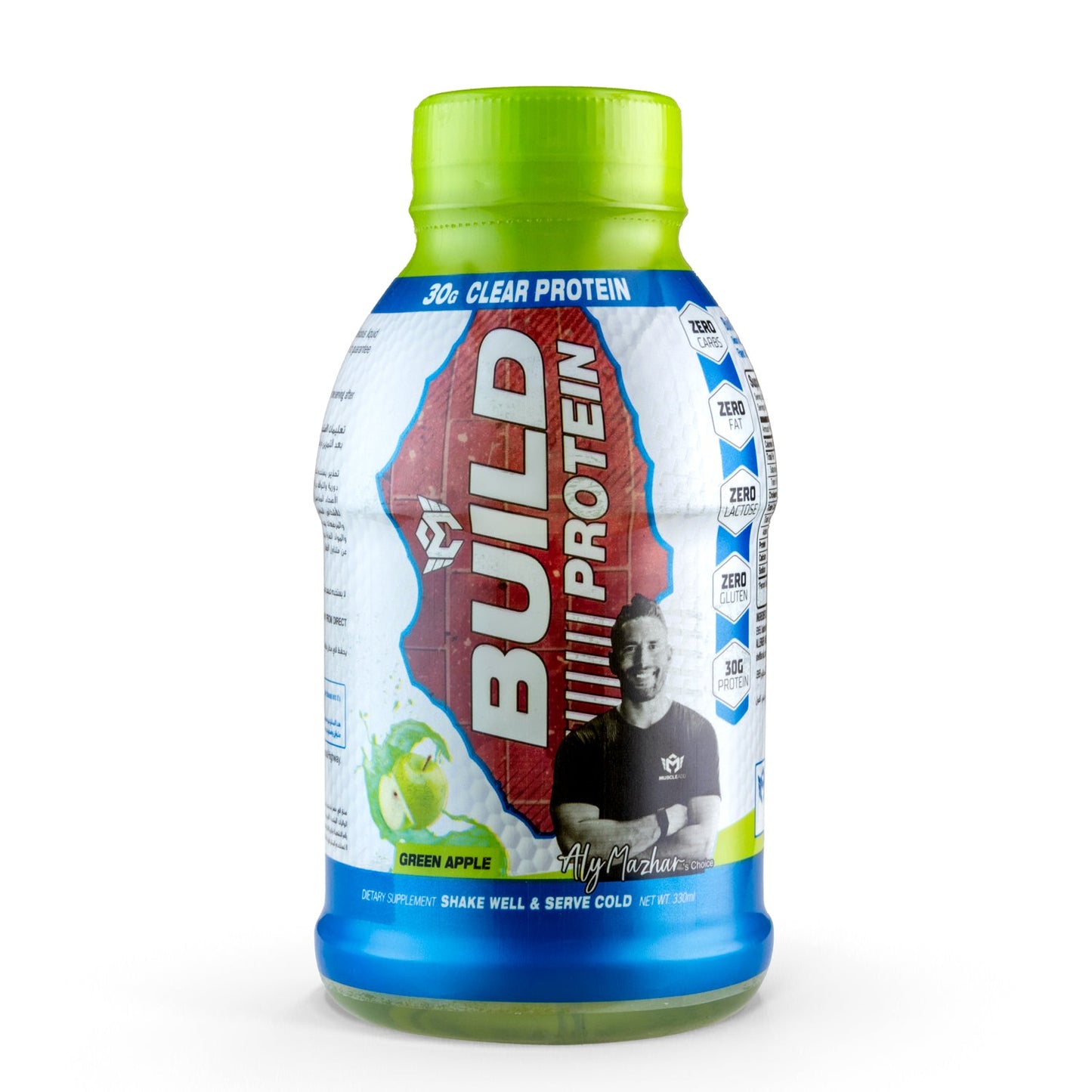 Liquid Build Protein-1Serv-330ML