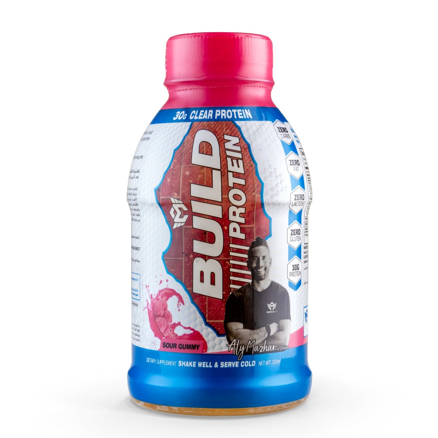 Liquid Build Protein-1Serv-330ML