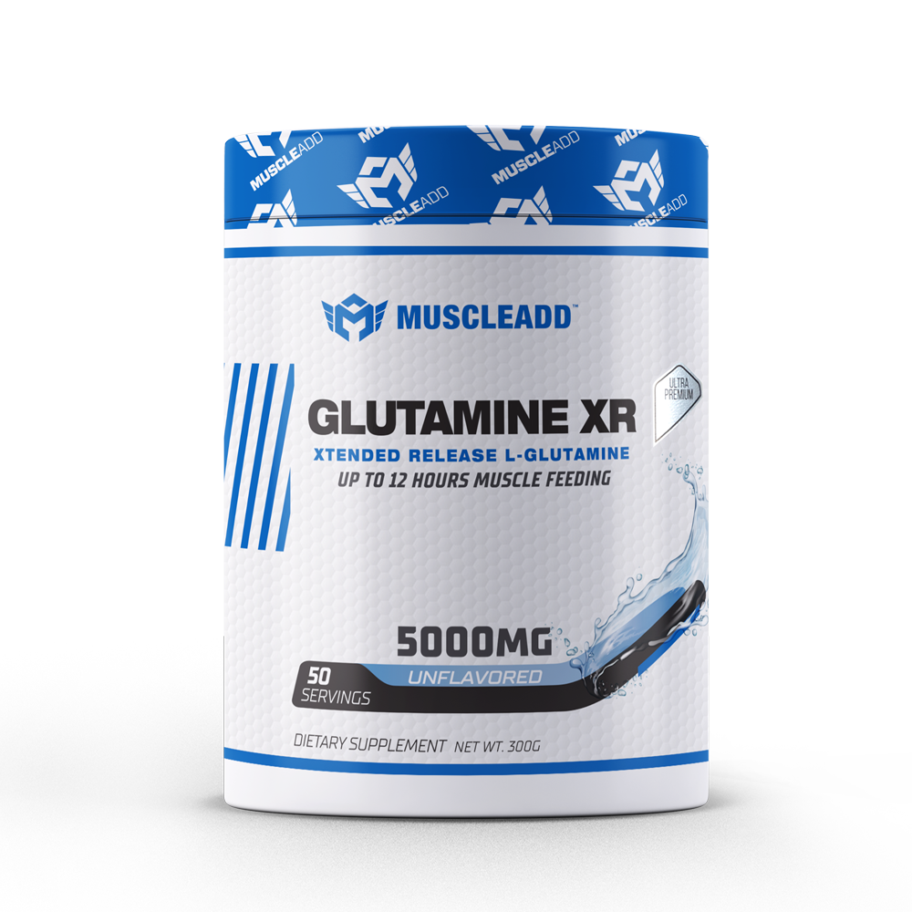 Glutamine XR-50Serv.-300G.-Unflavored