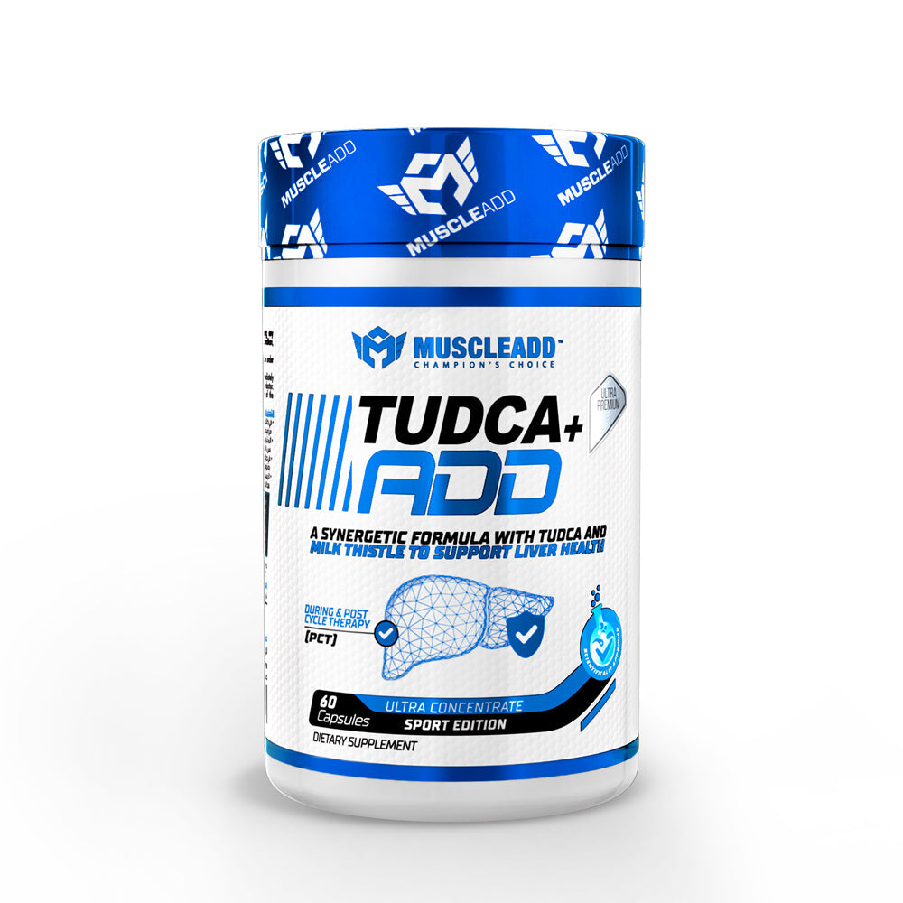 TUDCA ADD 60Serv.-60CAPSULES