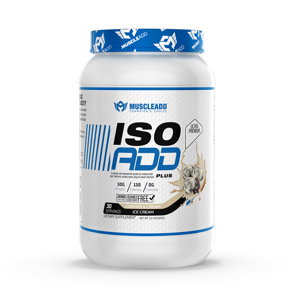 Iso Add Plus Iso Add Plus-30Serv-1020G. – Muscle Add USA
