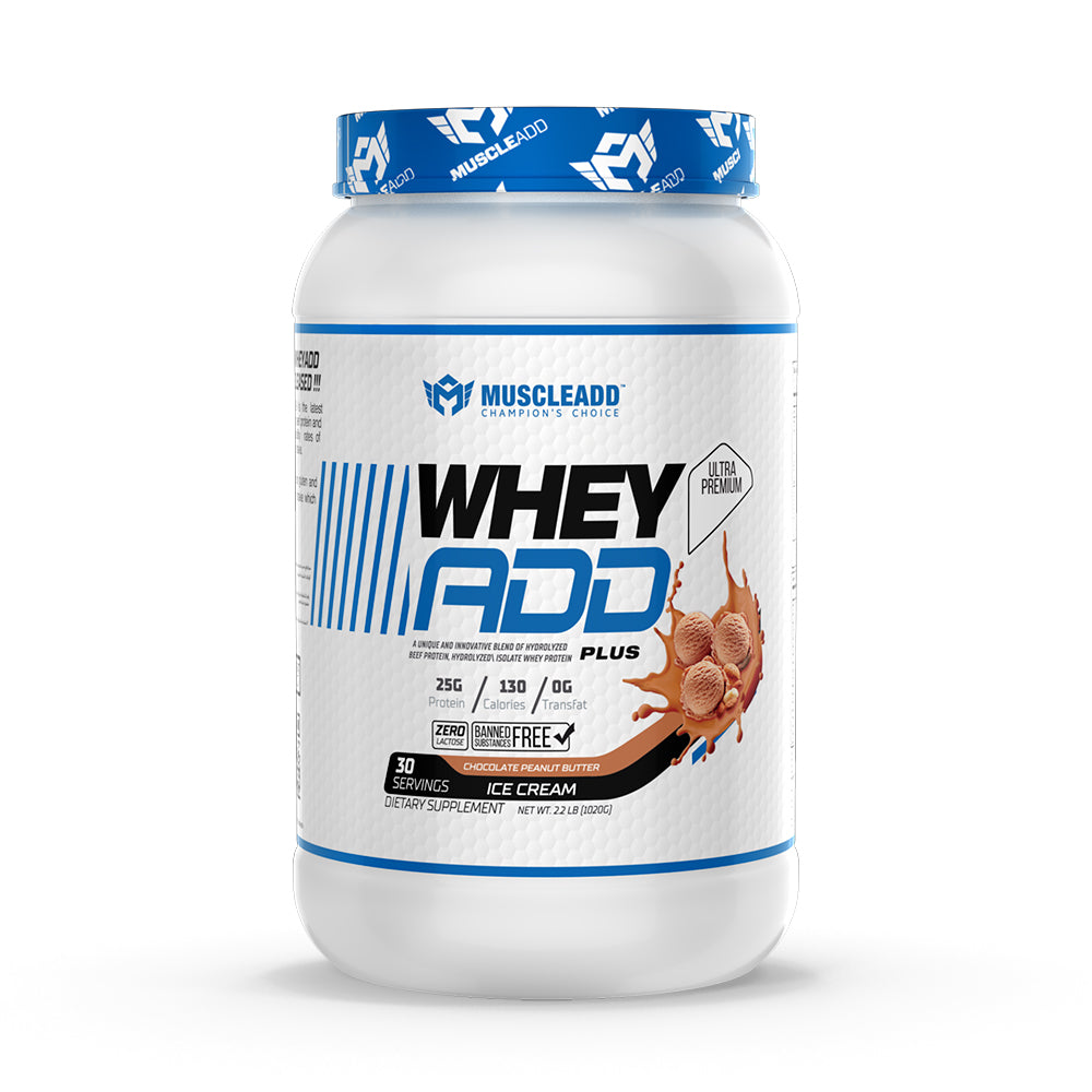 Whey Add Plus-30Serv.-1050G.