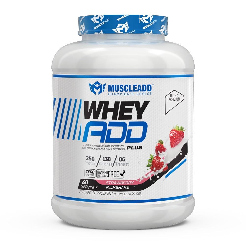 Whey Add Plus-60Serv.-2040G